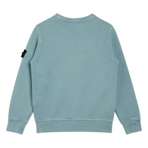 Stone Island - Sudadera con logotipo | Azul claro