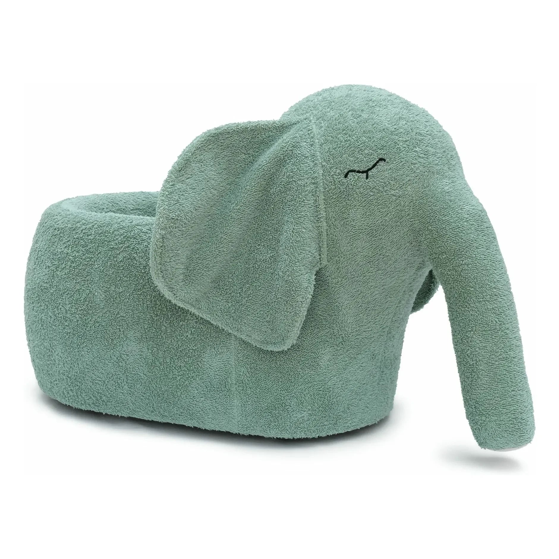 Bada & Bou - El elefante rodante Bou | Verde menta