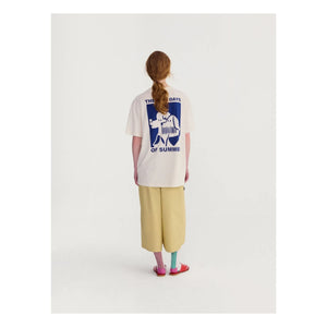 Bobo Choses - Pantalón de algodón orgánico Paper Touch | Beige