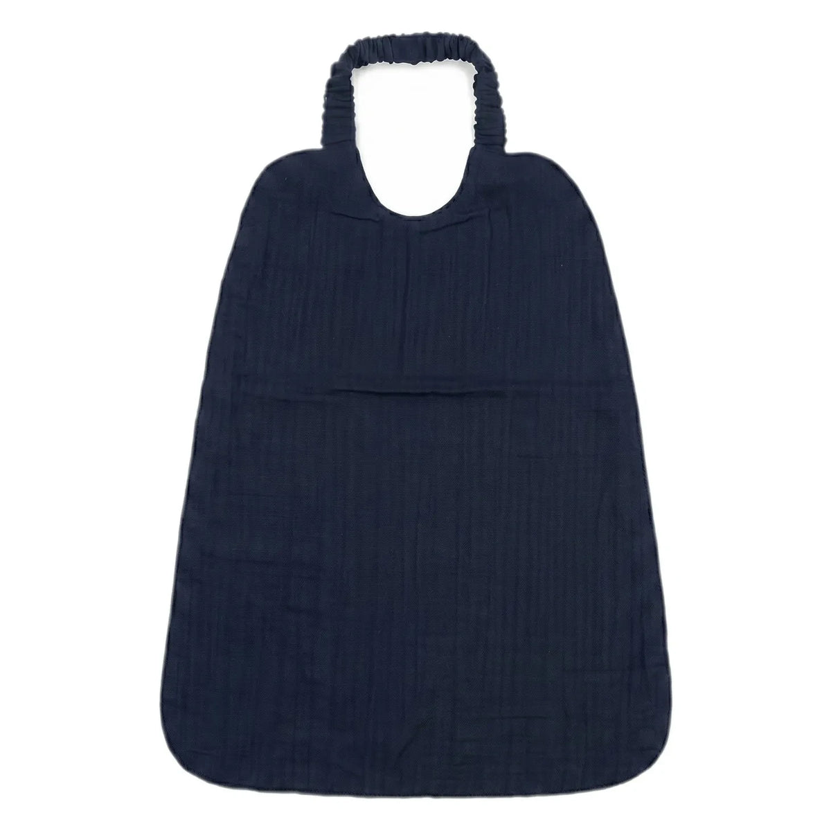 Editions Aimable - Delantal Gustave grande | Gasa azul noche