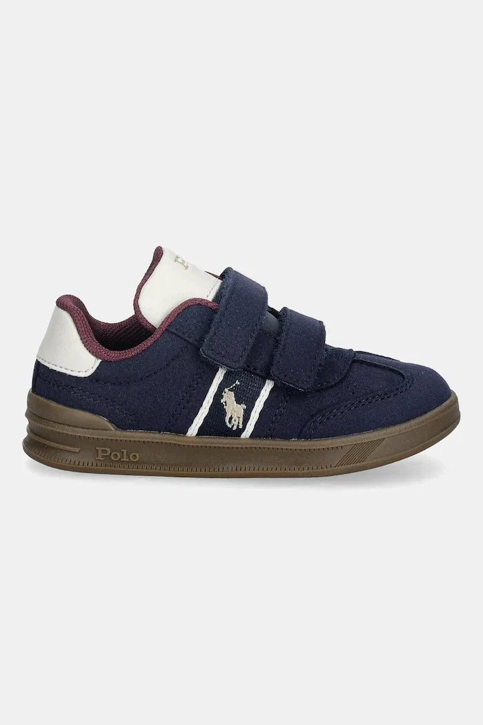 Polo Ralph Lauren HERITAGE COURT III T-TOE EZ Zapatillas Deportivas para Niño