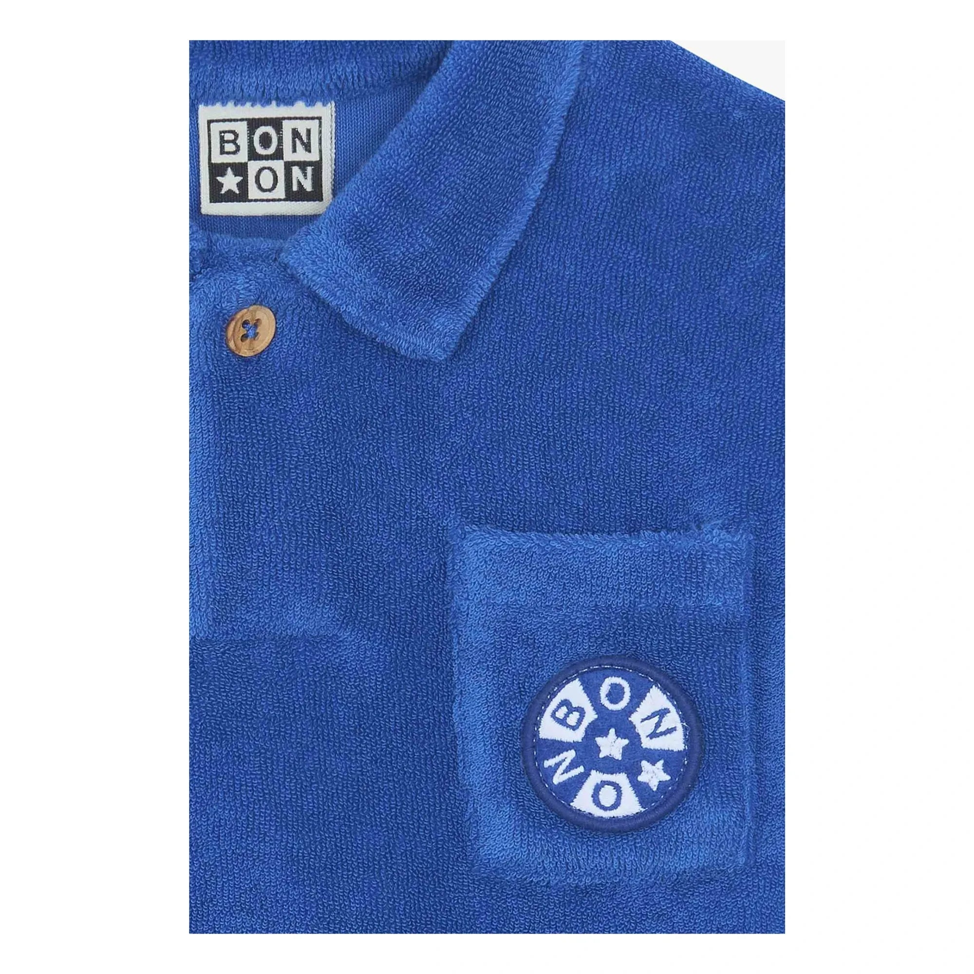 Bonton - Polo Nivio Eponge | Azul royal