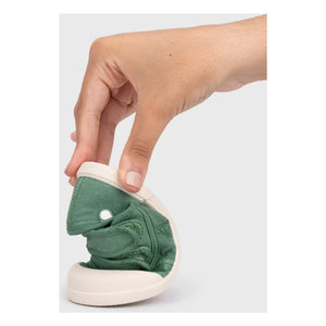 Igor - Zapatillas de lona Double Scratch | Verde