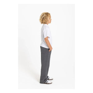 Smallable Kid - Canterbury Jogger de algodón orgánico | Gris melange