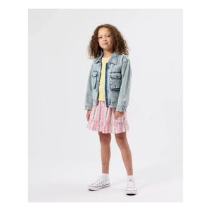 Goldie + Ace - Chaqueta vaquera Dustin | Azul