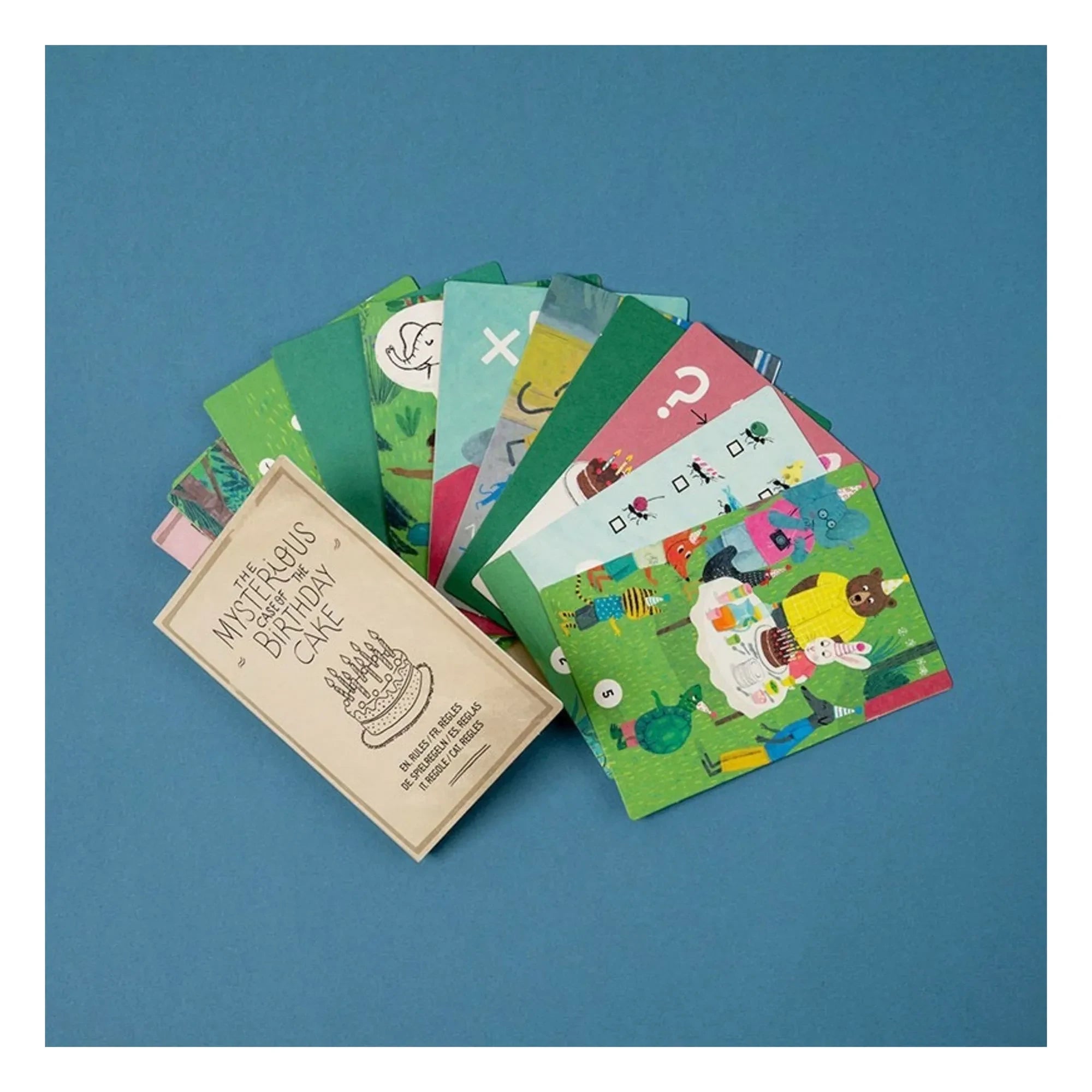 Londji - Puzle de cumpleaños y juego de detectives - 100 piezas