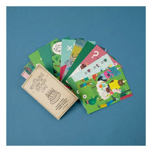 Londji - Puzle de cumpleaños y juego de detectives - 100 piezas