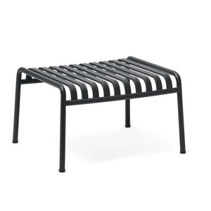 Hay - Mesa auxiliar Palissade diseñada por Ronan y Erwan Bouroullec - 65 x 60 cm | Gris carbón