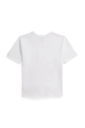 Camiseta de algodón para niños Polo Ralph Lauren