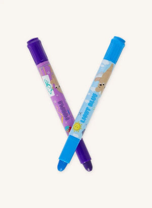 Legami - Set de 12 rotuladores Teddy Friends