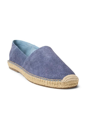 Alpargatas de ante Polo Ralph Lauren Cevio V2 Clp
