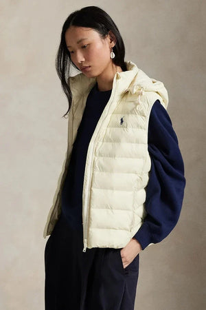 Chaleco de mujer con capucha Polo Ralph Lauren