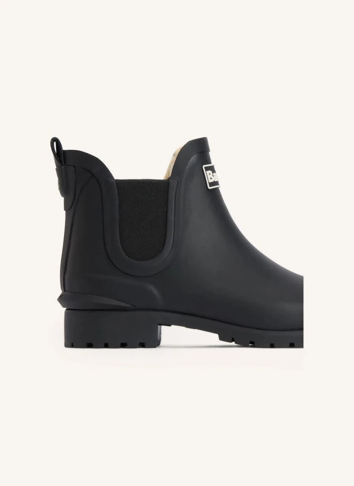 Barbour - Chelsea Kirkton Bota de caucho | Negro