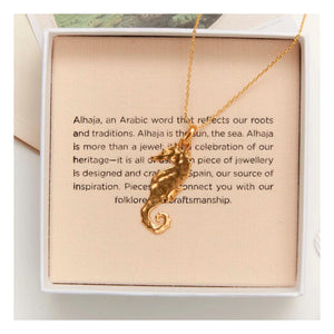 Alhaja - Collar Cavaletto | Oro