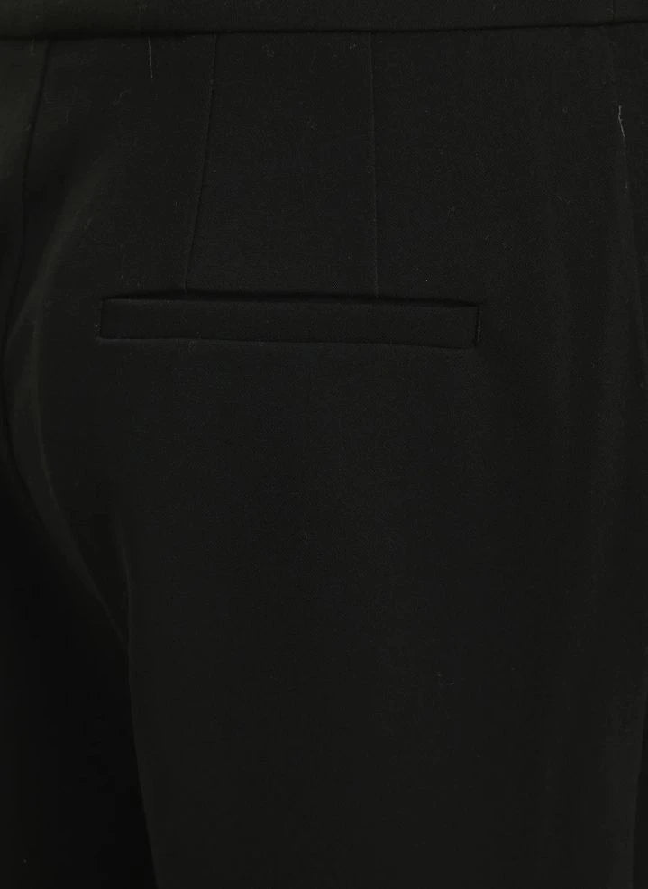 Essentiel Antwerp - Kants Pantalón de pierna ancha | Negro