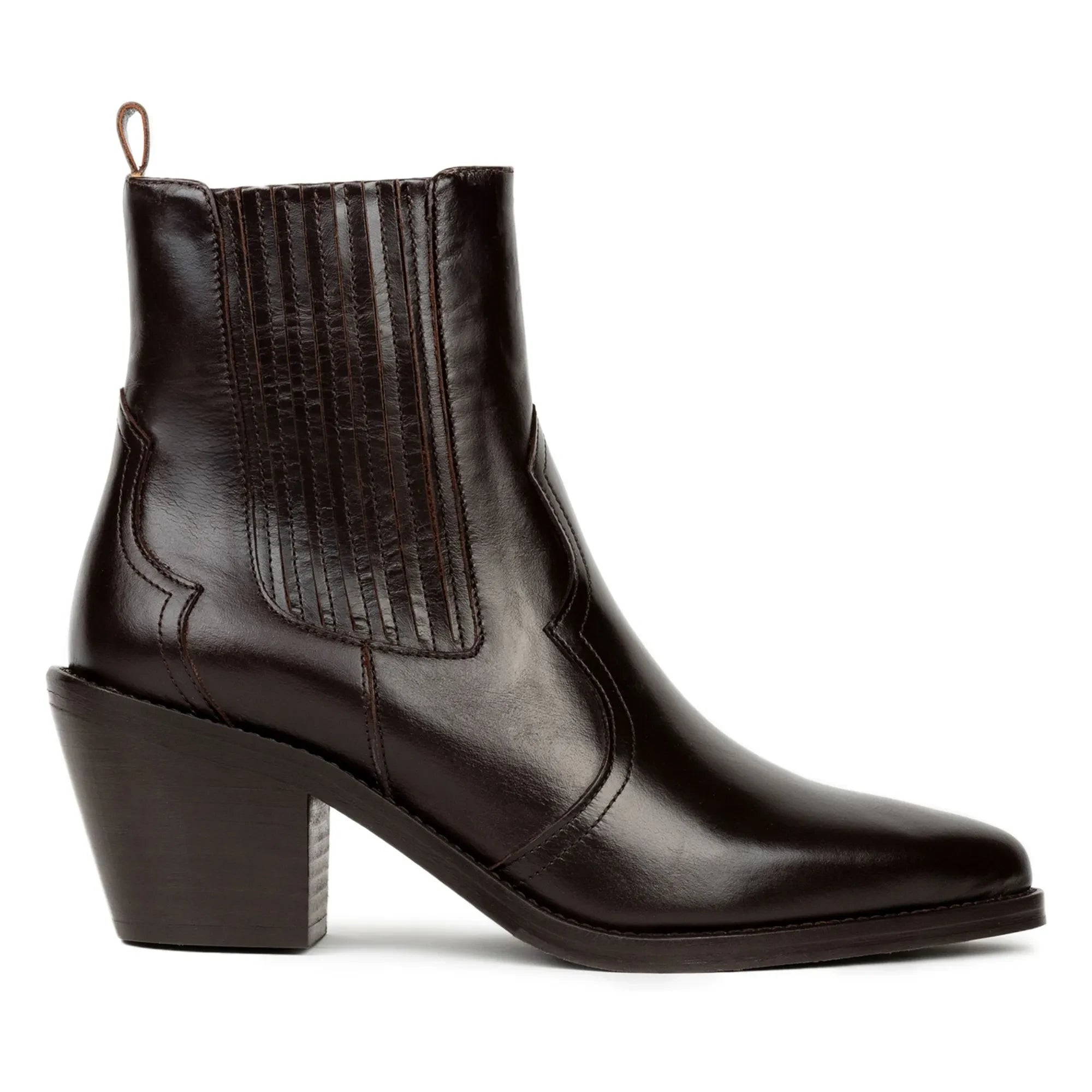 Bobbies - Botas Dakota Cuero | Marrón