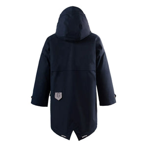 Gosoaky - Desert Fox parka impermeable | Azul marino