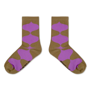Repose AMS - Calcetines Losange | Caqui