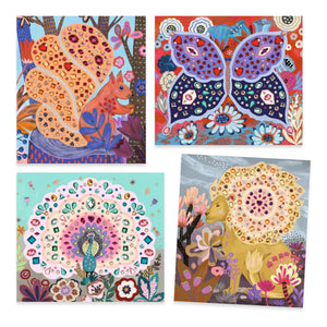 Djeco - Strass artístico Wild Beautés