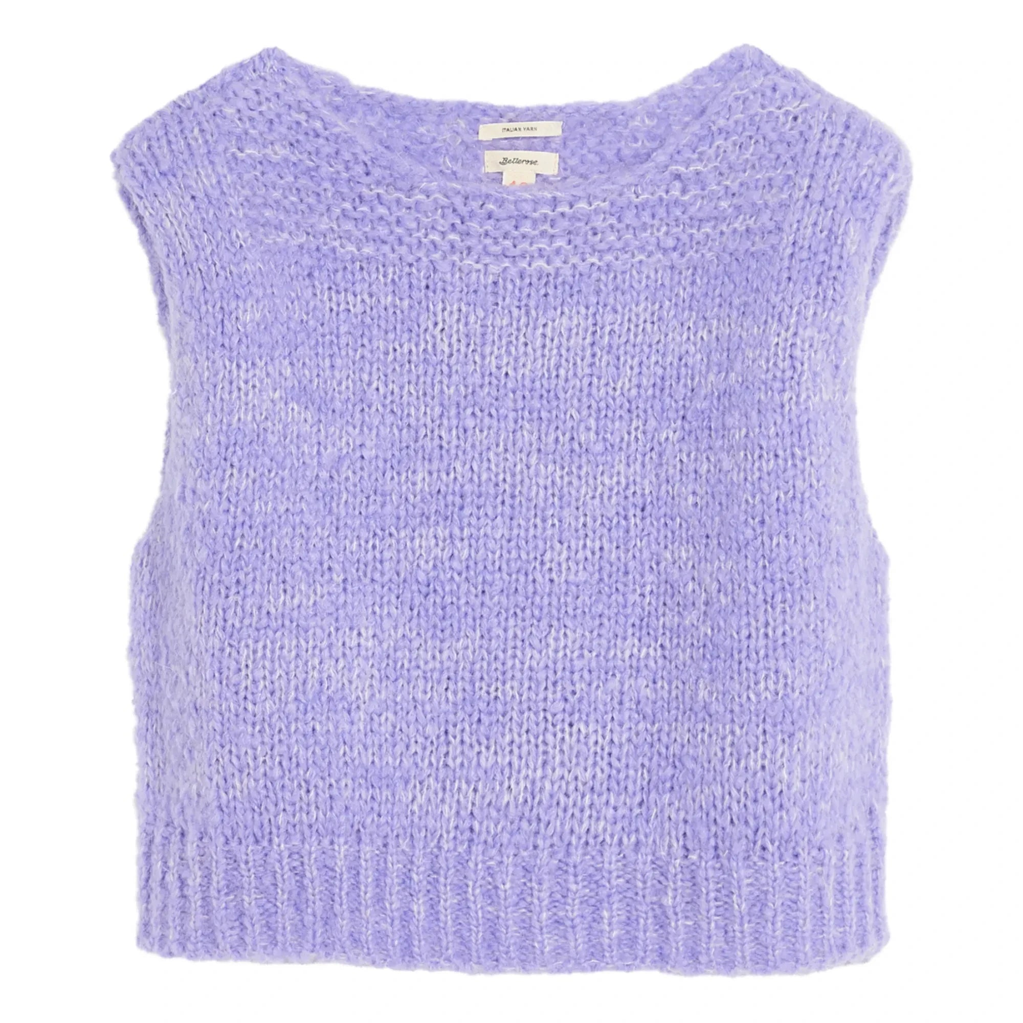 Bellerose - Suéter sin mangas Arzi | Lila