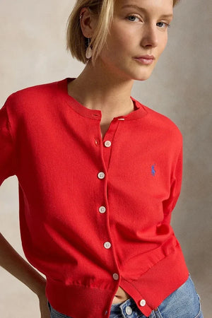 Chaleco de algodón Polo Ralph Lauren para mujer