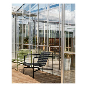 Hay - Sillón Palissade diseñado por Ronan y Erwan Bouroullec | Gris carbón