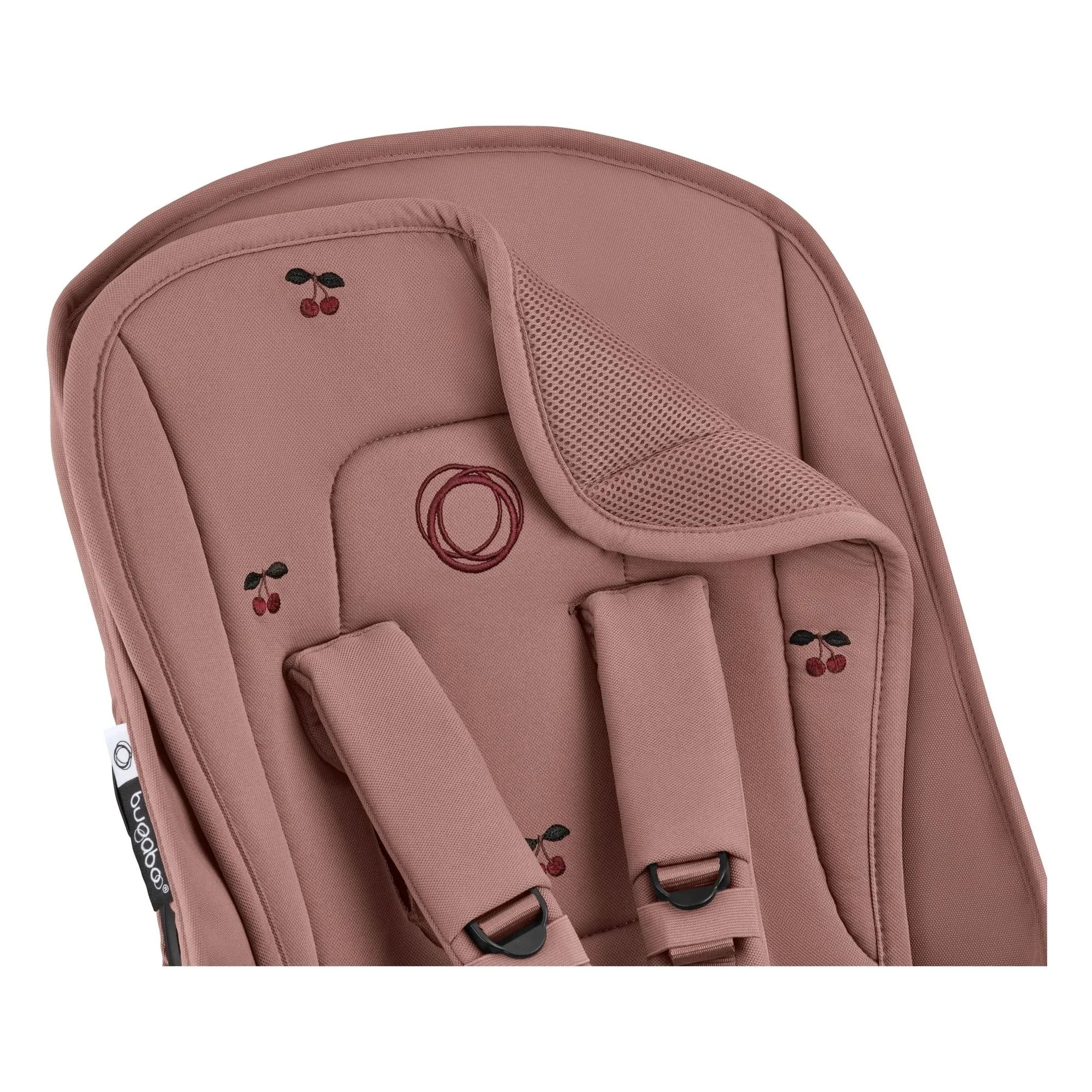 Bugaboo - Bugaboo x Konges Sløjd | Colchoneta rosa empolvada de doble cara