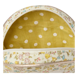 Rockahula Kids - Bolso redondo con flores | Crudo