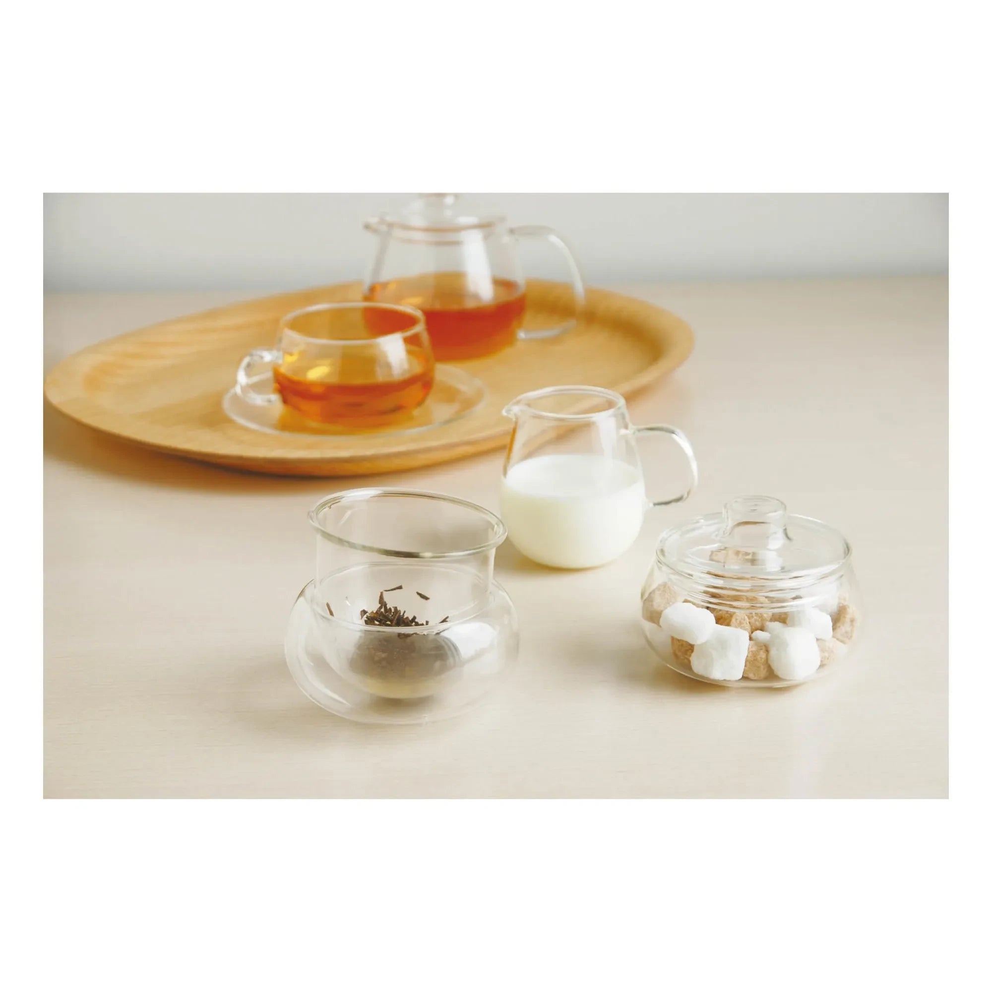 Kinto - Tetera de cristal - 450 ml | Transparente