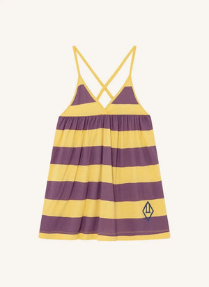 The Animals Observatory - Vestido de Jersey Nutria | Amarillo