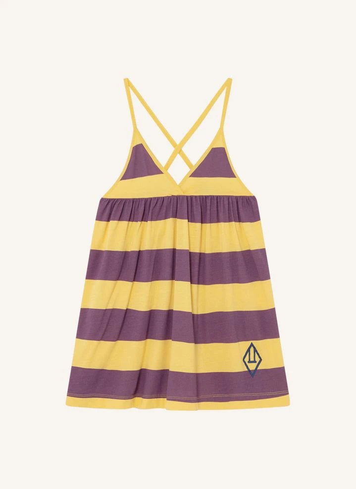 The Animals Observatory - Vestido de Jersey Nutria | Amarillo