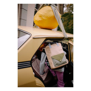 Sticky Lemon - Mochila grande Envelope | Beige