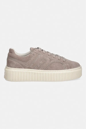 Zapatillas deportivas de mujer de ante con cordones Furla Sky