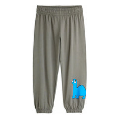 Mini Rodini - Jogger de Algodón Orgánico Dino | Gris