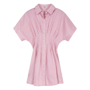Indee - Vestido camisa Vilette a rayas | Rosa