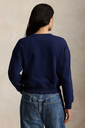Sudadera de mujer con cremallera de algodón Polo Ralph Lauren