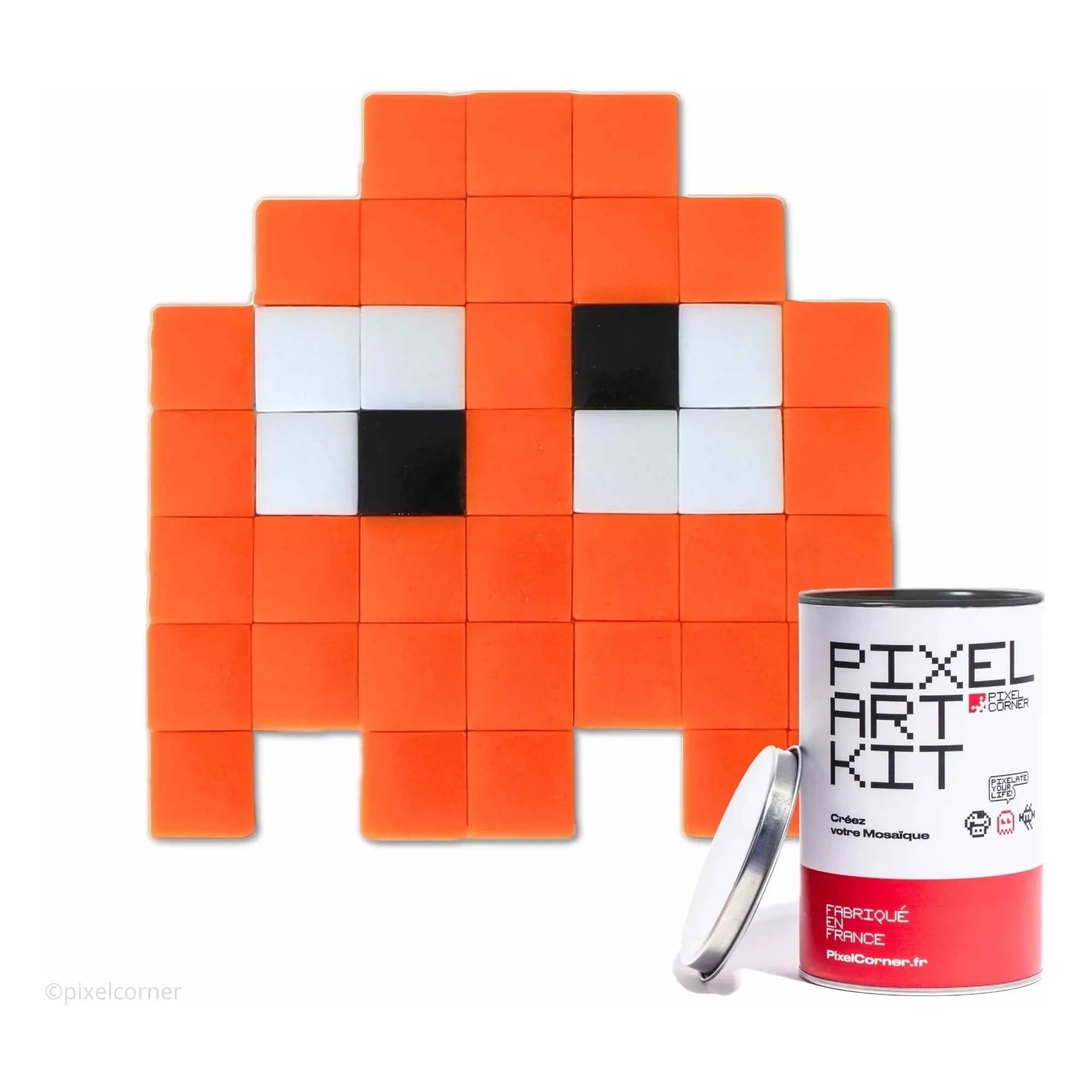 Pixel Corner - Kit de Pixel Art - Gloomie | Naranja