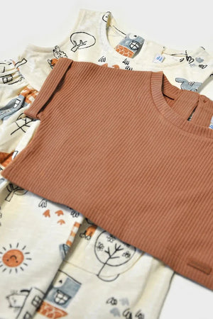 Vestido de algodón Mayoral para niños