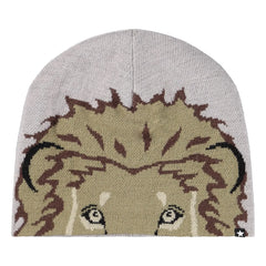 Molo - Gorro León Kleo | Gris Claro