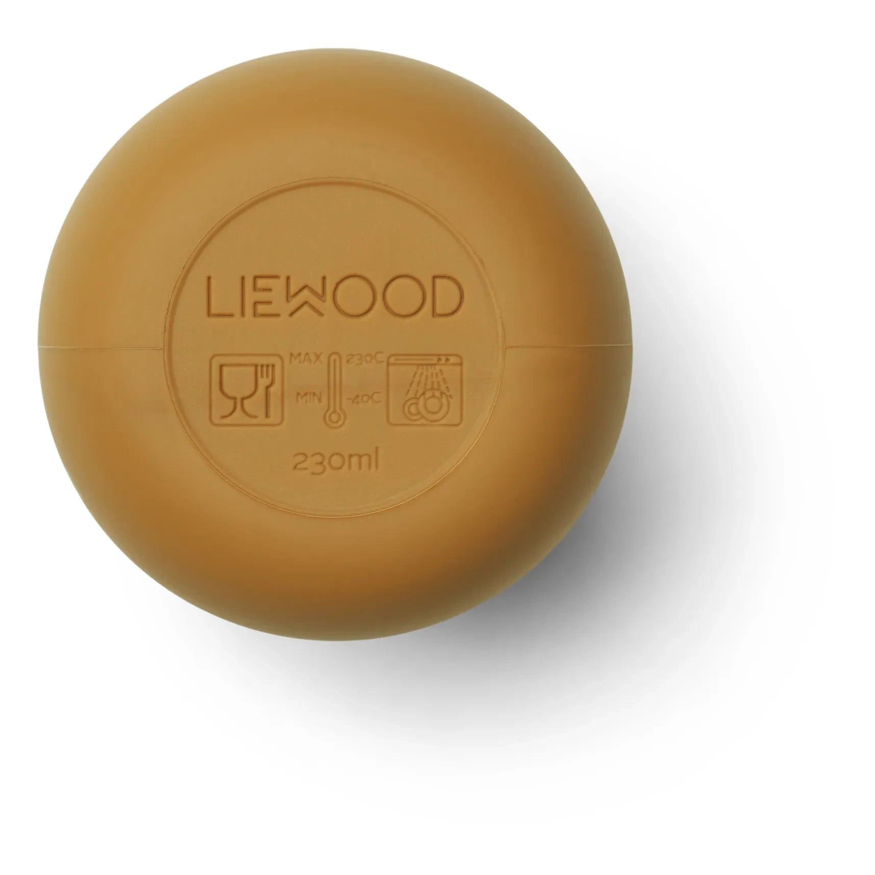 Liewood - Juego de 2 vasos de silicona con pajita Ellis | Caramelo