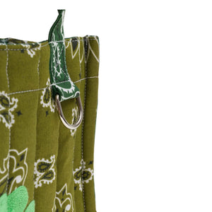 Llámame por tu nombre - Mini Tote Trébol Algodón | Verde