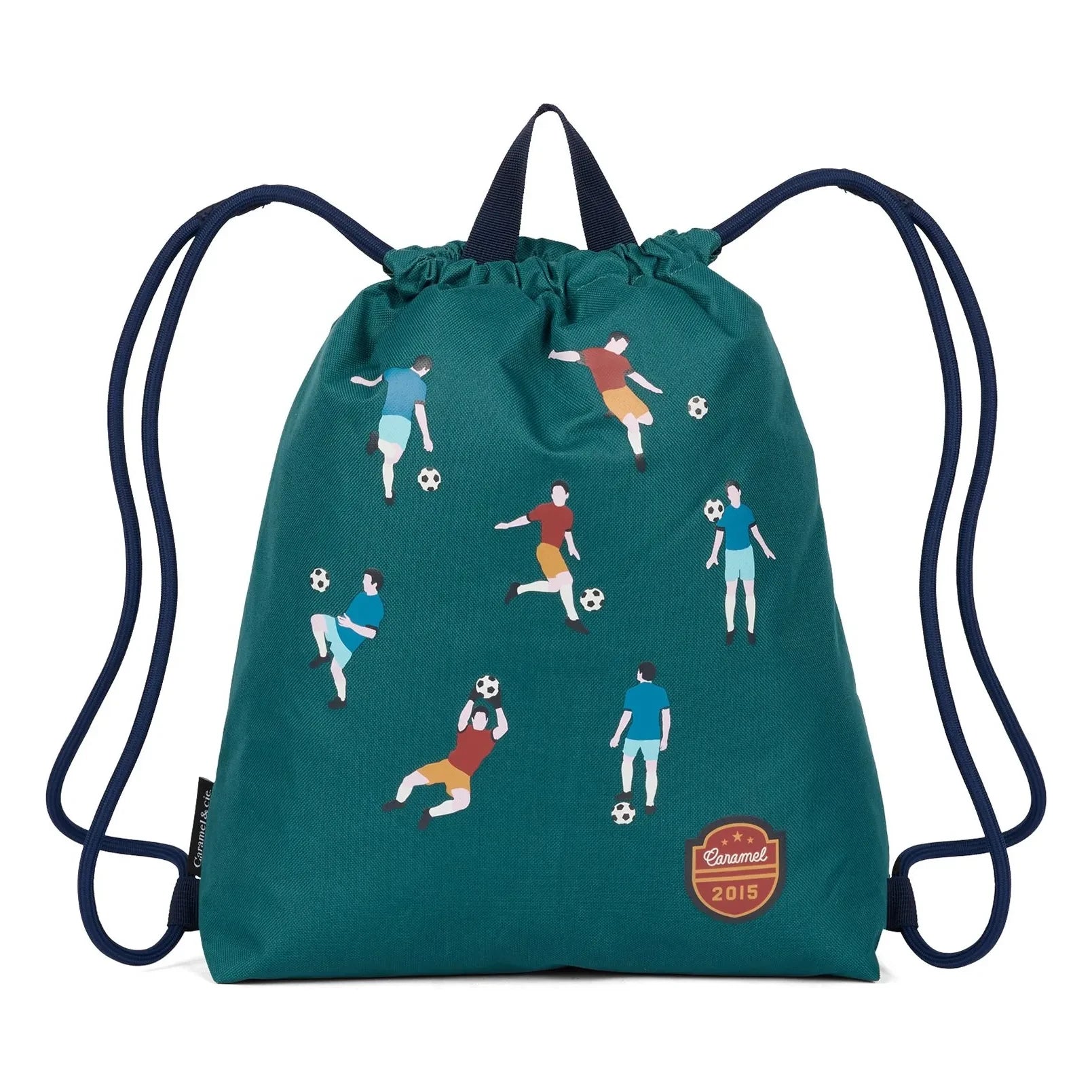 Caramel & Cie - Bolsa de deporte Playground | Verde