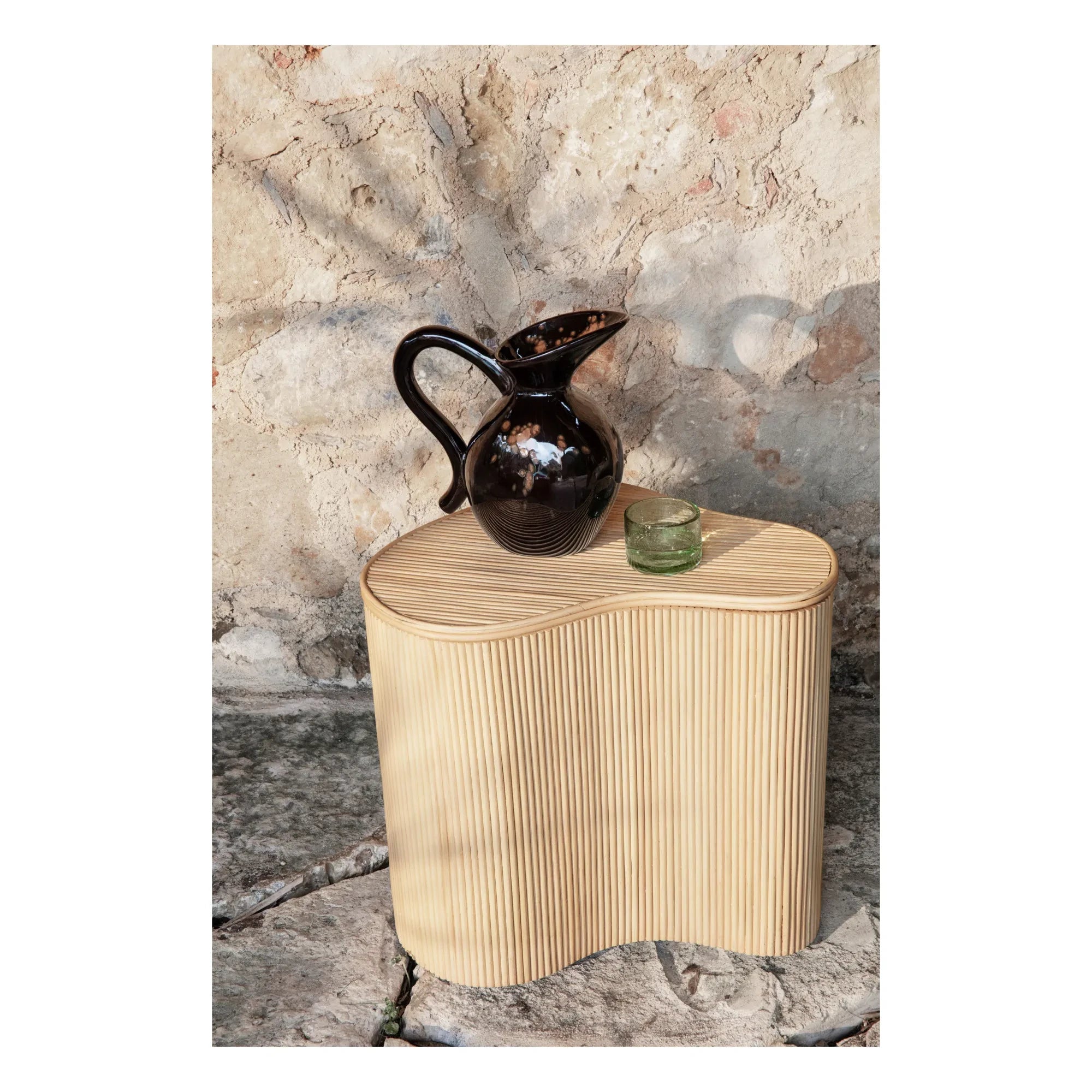 Ferm Living - Mesa de almacenaje Isola