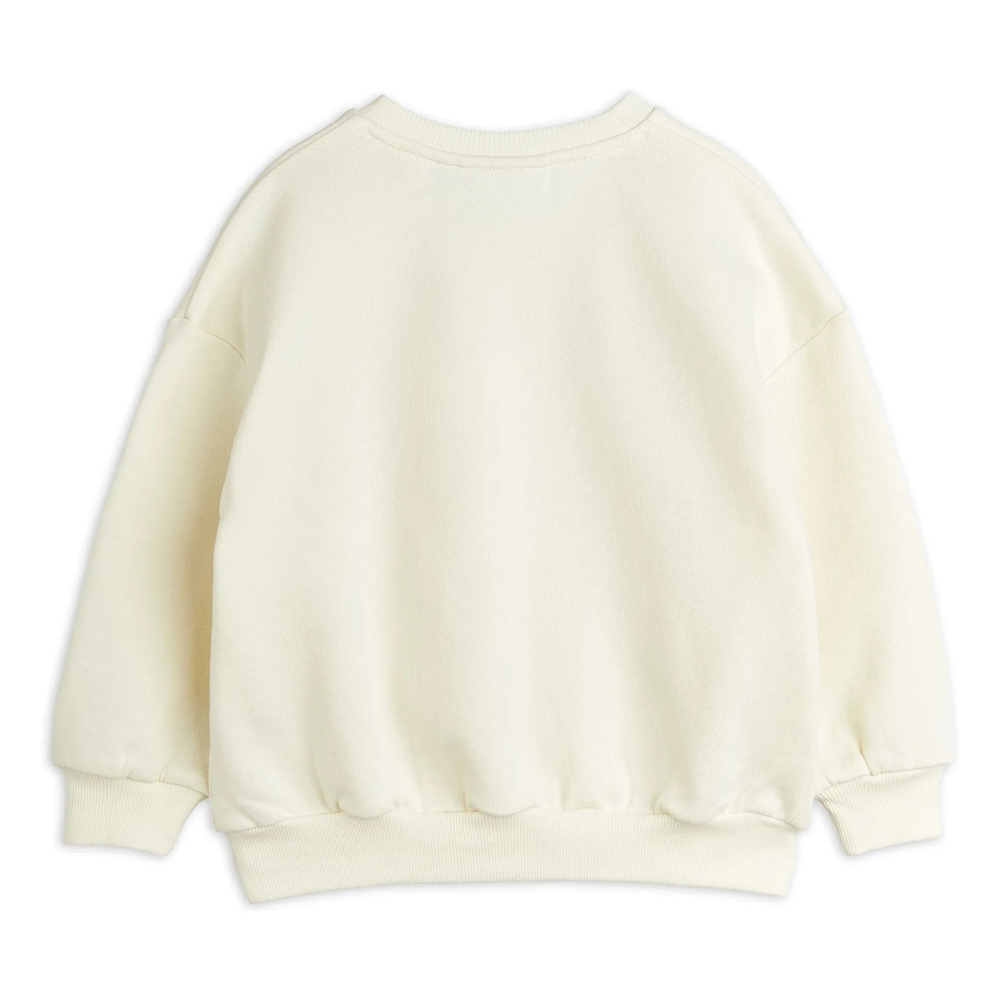 Mini Rodini - Sudadera Mini Rodini Society de algodón orgánico | Crudo