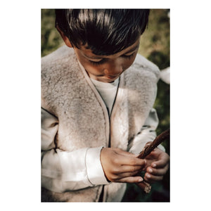 Alwero - Chaleco sin mangas Pos Light | Gris claro