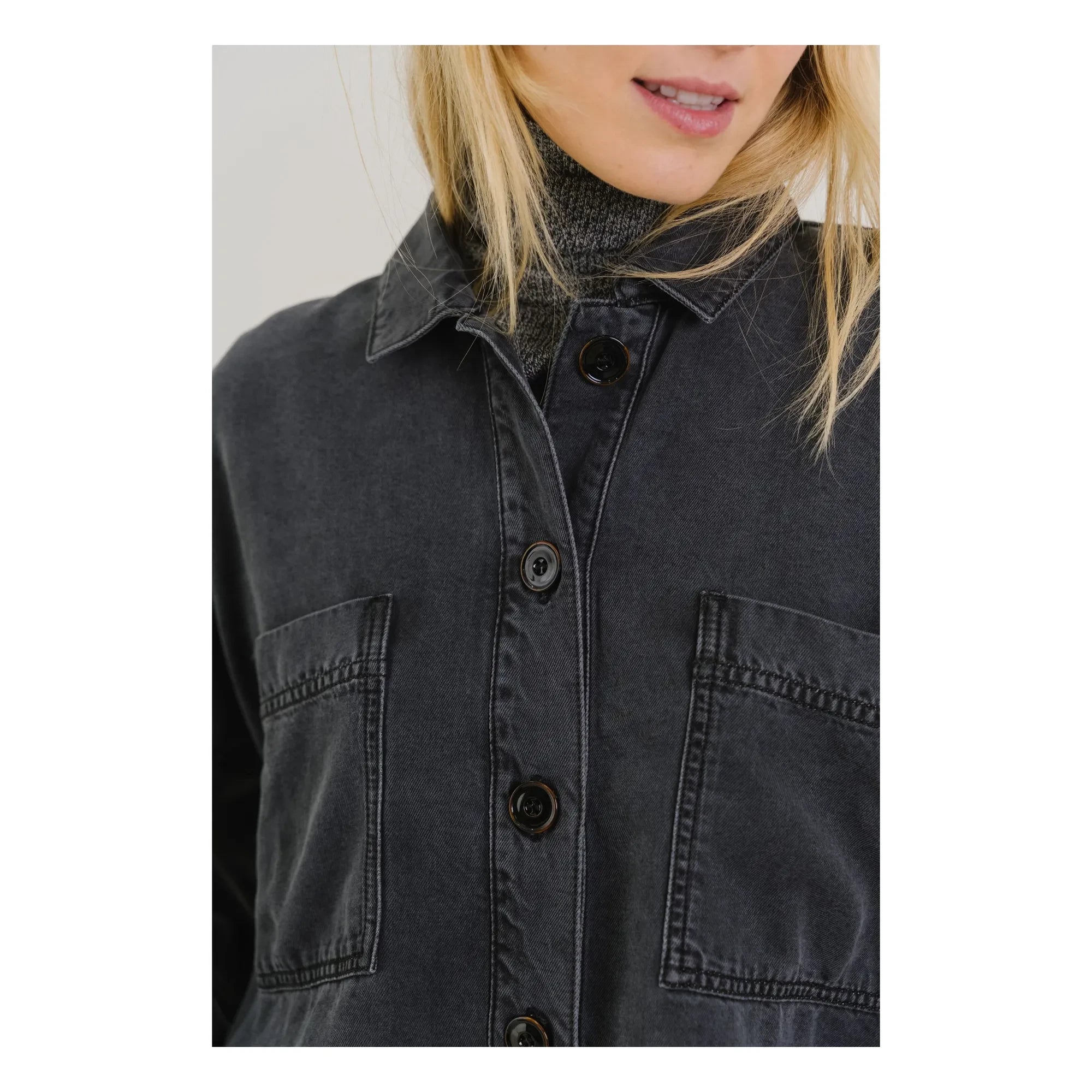 Sacrécoeur - Sobrecamisa Juliet | Gris