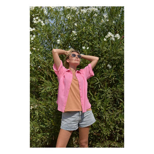 Marlot Paris - Camisa Chloé - Colección para mujer | Rosa