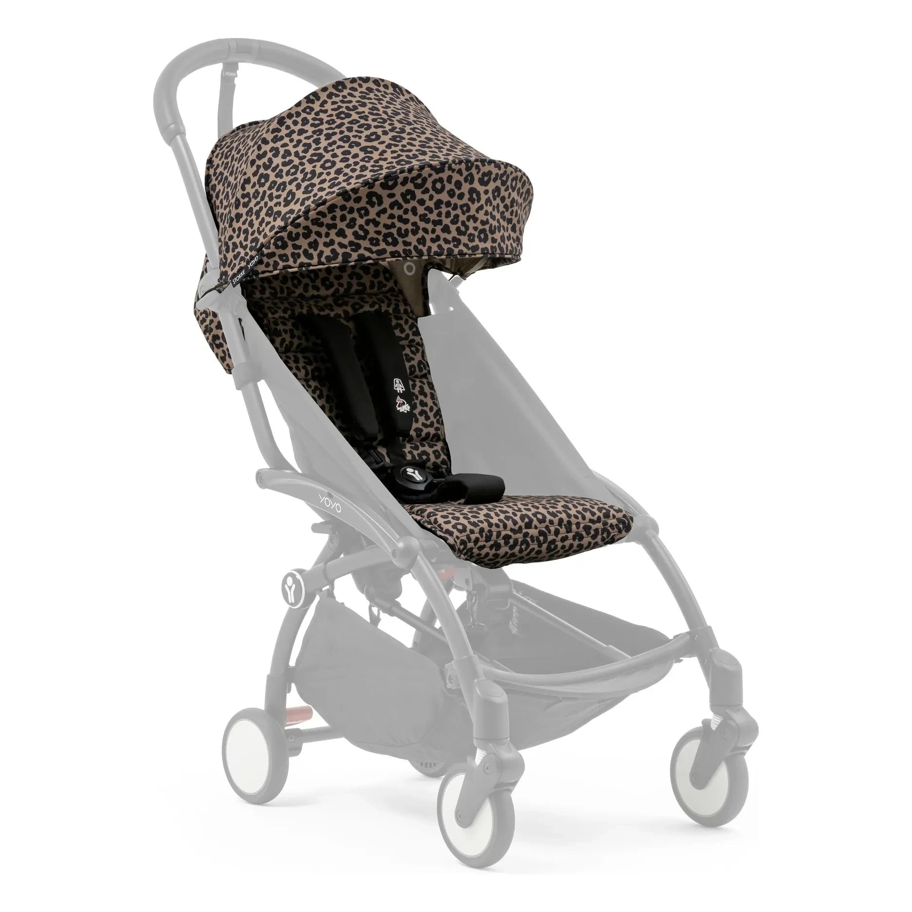 Stokke® - YOYO³ 6+ pack de color | Leopardo
