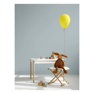 Oliver Furniture - Mesa de Juegos de Roble Camp | Blanca
