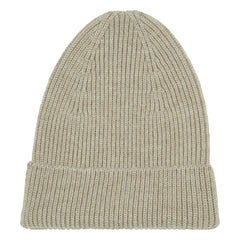 Gorro de lana merina Hvid - Fonzie | Beige